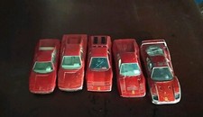 Burago lotto 5 modellini