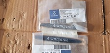 MERCEDES BENZ AVANTGARDE 1x EMBLEMA STEMMA ADESIVO ORIGINALE NUOVO A2098170120