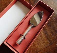 Coltello da formaggio manico argento 925 + inox 16 cm servizio cucina tavola