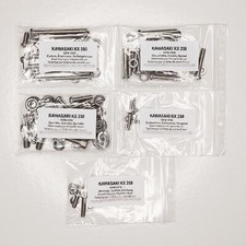 KAWASAKI KX 250 1974 1975 1976