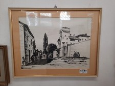 Disegno A Carboncino