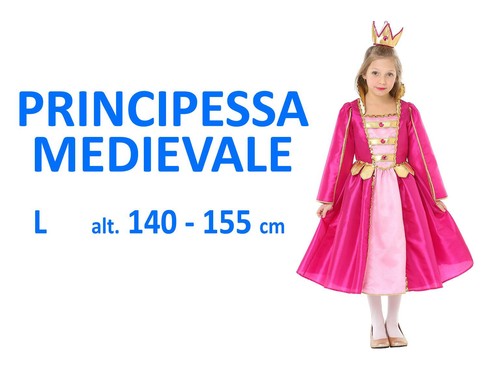 Principessa medievale costume - principessa,