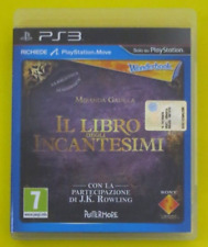 WONDERBOOK IL LIBRO DEGLI INCANTESIMI -Gioco Playstation 3 PS3 ITA COMPLETO[g05]