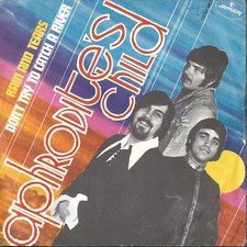 DISCO 45 GIRI    APHRODITE'S CHILD – RAIN AND TEARS / DON'T TRY TO CATCH A RIVER