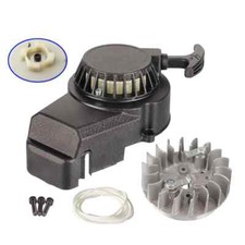 Volano avviamento tirante