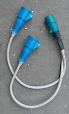 Sdoppio Spina 16 ampere 2 Prese 16/220 Industriale