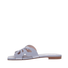 Blugirl Ciabatta Pelle Donna Acqua 6a3007p0102 s3054