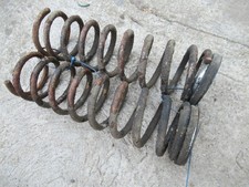 FIAT 124 Sport Coupè Spider - Coppia molle sospensioni anteriori  Ricambio usato