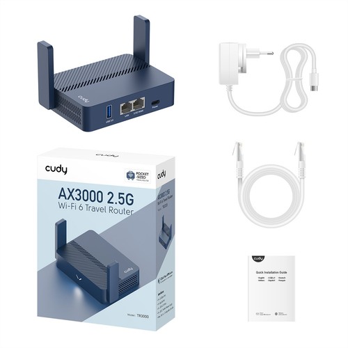 Cudy tr3000 6 - tr3000, mini