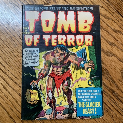 Tomba del terrore harvey - terrore, #4