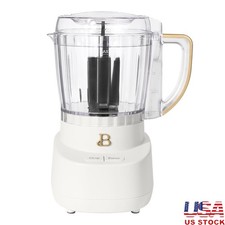 Compact 3-Cup Food Chopper Electric Mincer 250W Powerful Chopping Kitchen Tool