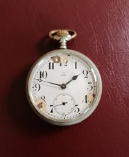 Montre gousset Omega oversize