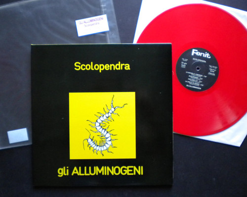 Alluminogeni scolopendra - lp,