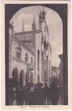 COMO - PIAZZA DEL DUOMO