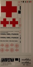 decals 1/43 AMBULANZA VIGILI