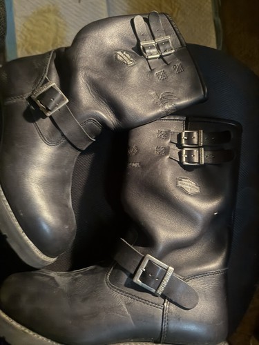 Stivali vintage harley davison - vintage,