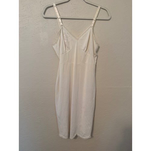 Vintage shadowline white nylon - shadowline,