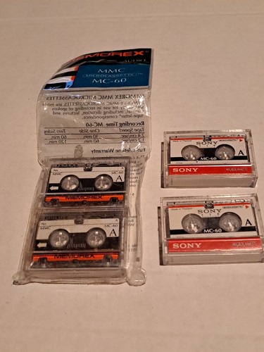 Nastri per microcassette - nastri,
