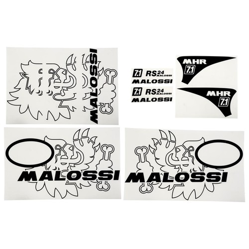 Adesivi malossi sticker - adesivi,