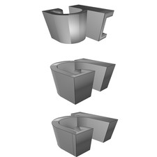 Supporto Clips Barra per IKEA