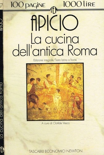 Cucina dell antica roma - la,