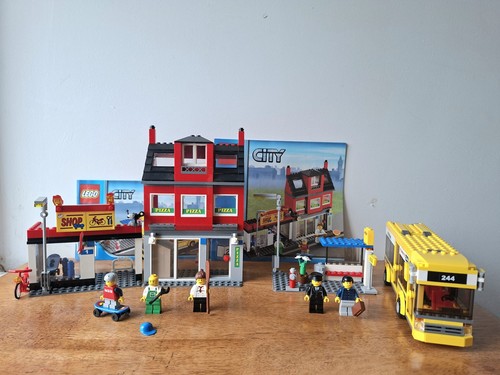 Lego city angolo raro - angolo., set
