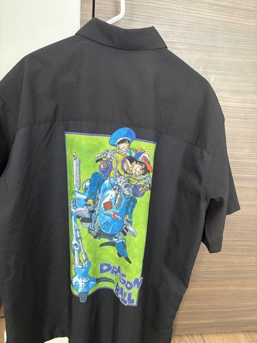 Camicia maniche corte dragon - maniche,