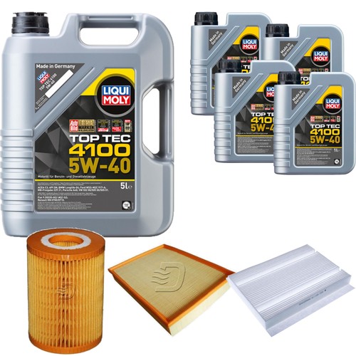 Kit ispezione liqui moly top - kit,