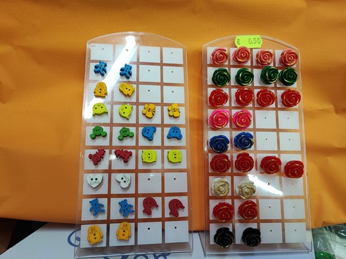 Stock paia orecchini - 27,