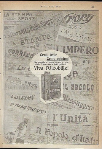 Oleoblitz - oleoblitz, (1925)