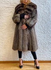 Pelliccia Di Volpe Argentata