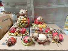 Thun Collezione 9 Coccinella Vari Formati Da Piccoli A Grandi 