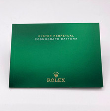 Rolex Daytona libretto corredo orologio watch booklet 4.2016 cinese