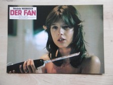 Desiree Nosbusch autografo