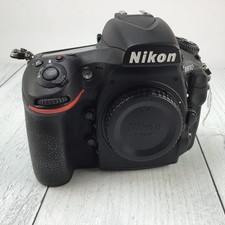 Nikon D810 Camera Body Shutter
