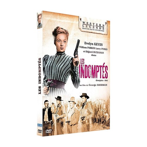 Les indomptés dvd neuf - les,