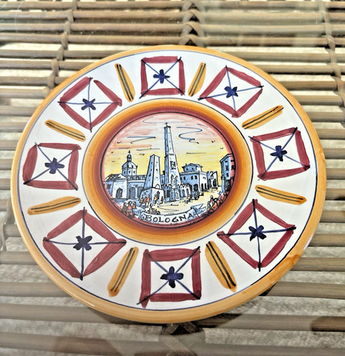 Piatto decorativo paese dei - piatto,