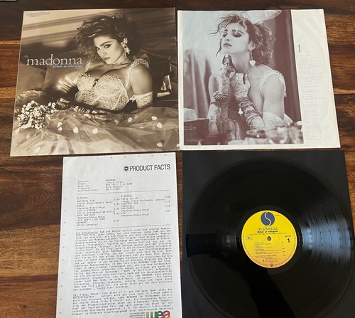 Madonna like virgin - madonna,