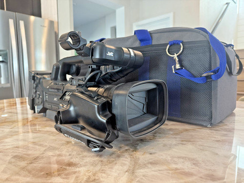 Jvc hm850u pro shoulder - gy-hm850u,