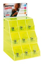 Linea Essentials, espositore