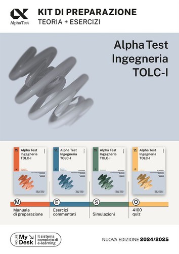 Libro alpha test - libro,
