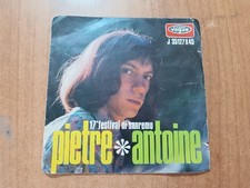 7" 45 giri ANTOINE - PIETRE / LA FELICITA' 1967