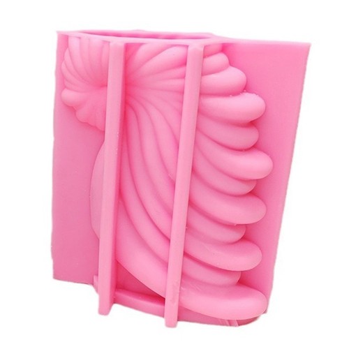 Vaso forma conchiglia - a, 3d