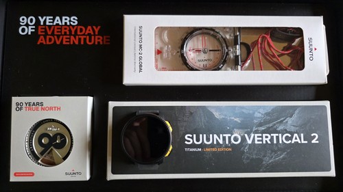 Suunto vertical titanium - 2,