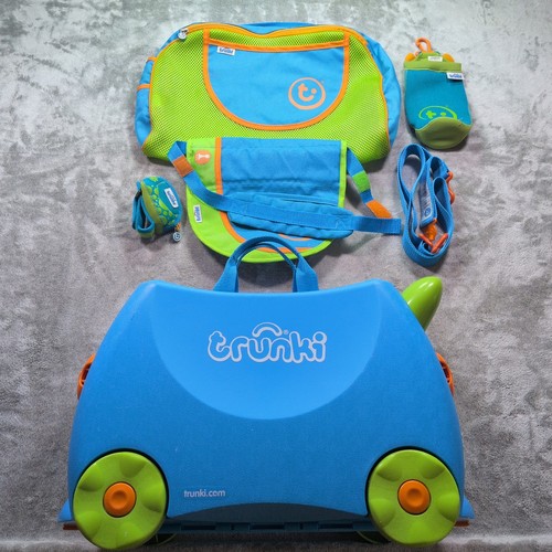 Valigia cavalcabile trunki - valigia,