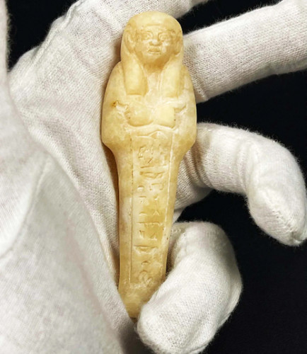 Rara ushabti hathor - di, dea