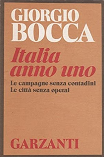 Bocca giorgio italia - bocca,giorgio.,