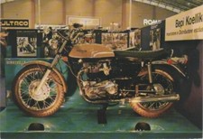 TRIUMPH BONNEVILLE 650 CC.