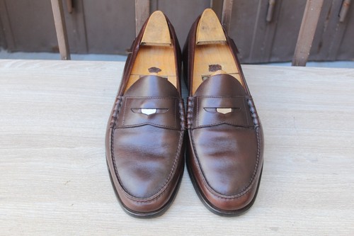 Mocassin hermes cuir - hermes,