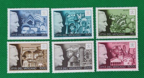 1996 vaticano viaggi di - vaticano,